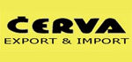 Červa-export&import