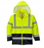 Bunda Hi-Vis Classic Contrast Rain H443