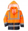 Bunda Hi-Vis Classic Contrast Rain H443