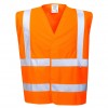 HiVis vesta - Flame Resistant FR75