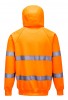 Mikina s kapucí Hi-Vis B304