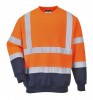 Mikina Two Tone Hi-Vis B306