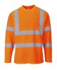 Triko Hi Vis Long Sleeved S278