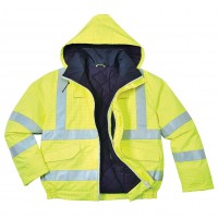 Bunda Bizflame Rain Hi-Vis Antistatic FR bomber S773