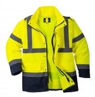 Bunda Hi-Vis 4v1 Contrast Traffic S471