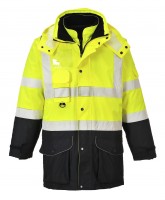 Bunda Hi-Vis 7-in-1 Contrast Traffic S426