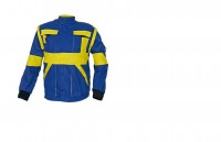Bunda MAX 2v1 modro žlutá