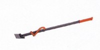Dřevorubecká lopatka dlouhá oranžovo-černá