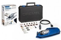 Frézka/vrtačka DREMEL 3000 Series EZ Wrap case, 25ks přísl., ohebná hřídel, plast. kufr