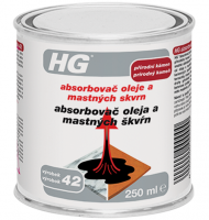 HG absorbátor olejových a mastných skvrn