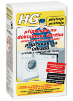 HG intenzivní čistič praček a myček