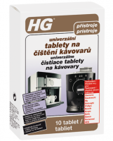 HG univerzální tablety na čištění kávovarů