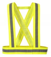 Hi-Vis krížové popruhy HV55