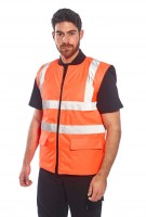 Hi-Vis oboustranná vesta S469