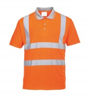 Hi-Vis polokošile s krátkými rukávy GO/RT RT22