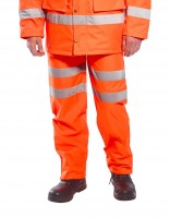 Hi-Vis prodyšné kalhoty RT61