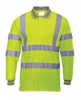 HiVis polokošile s dlouhými rukávy S277