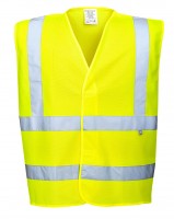 HiVis vesta - Flame Resistant FR75