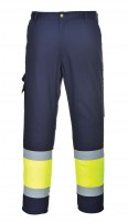 Kalhoty combat Hi-Vis Two Tone E049