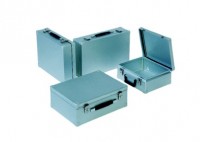Kufr hliníkový Alu-Cases, vnější rozměry v mm 370x330x145