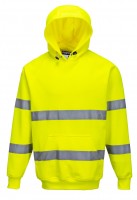 Mikina s kapucí Hi-Vis B304