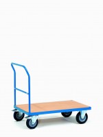 Plošinový vozík, ložná plocha 850x500 mm - 2500
