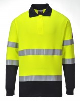 Polokošile Flame Resistant Anti-Static Two Tone FR74