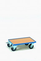 Přesouvací vozík pro plastové bedny s dřevěnou výplní 600x400 mm - 13581