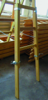Prodloužení pro dřevěný stojací žebřík (štafle)