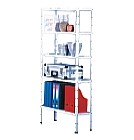 Regál kovový - nosnost 50 kg/police N7970