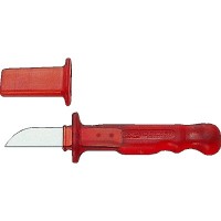 Nůž na kabely s plastovou ochrannou krytkou