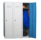 Skříň šatní - svařovaná A43481