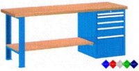 Stůl pracovní na nářadí, 1750 mm, 44-80177-019