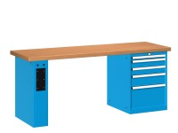 Stůl pracovní na nářadí, 2000 mm, 44-80207-011