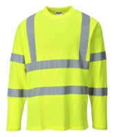 Triko Hi Vis Long Sleeved S278