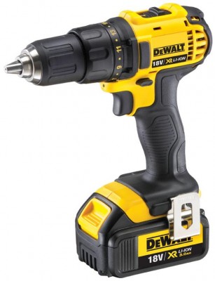 DEWALT Akumulátorový vrtací šroubovák DCD780L2 - 2 x aku 