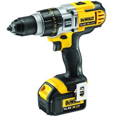 DEWALT Akumulátorový vrtací šroubovák DCD730C2 - 2 x aku 