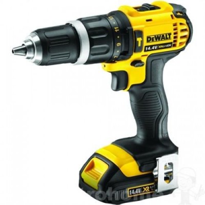 DEWALT Akumulátorový příklepový vrtací šroubovák DCD735C2 - 2 x aku 