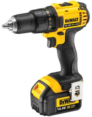 DEWALT Akumulátorový vrtací šroubovák DCD730L2 - 2 x aku 