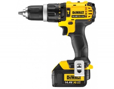 DEWALT Akumulátorový příklepový vrtací šroubovák DCD735L2 - 2 x aku 