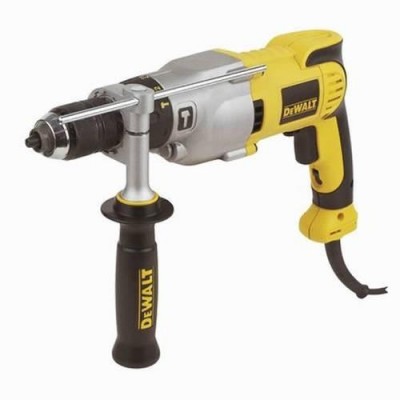 DEWALT Příklep.vrt. 1300W/2 rychlosti/rychloup. sklíčidlo/kufr/elektronická a mechanická spojka 