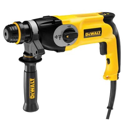 DEWALT 2kg kombi kladivo 800W, 2, 8 J*, 2, 6 kg 