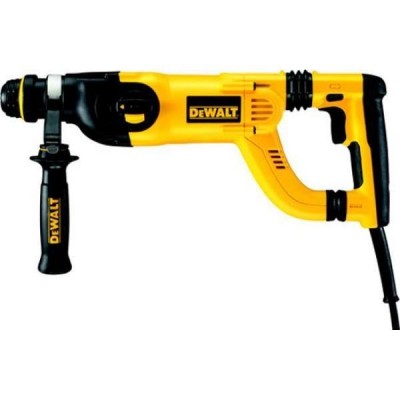 DEWALT 2kg kombi kladivo s AVC 800W, 2, 8 J*, 3, 2 kg - "D" rukojeť 