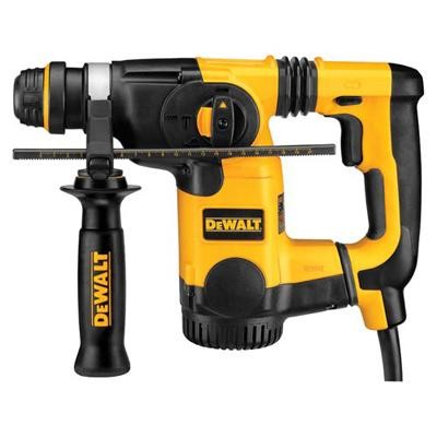 DEWALT 3kg kombi kladivo s AVC 800 W, 2, 8 J*, 3, 4 kg D25323K 