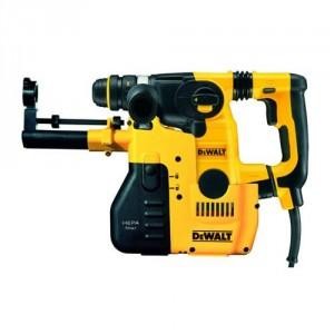 DEWALT 3kg kombi kladivo s AVC 800W, 2, 8 J*, 3, 1 kg + sklíčidlo + odsávání 