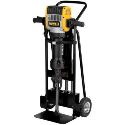 DEWALT 30kg demoliční kladivo 28mm HEX, 2 000W, 52 J*, 31 kg, včetně vozíku a špičatého sekáče 