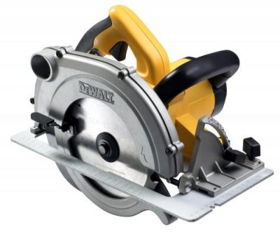 DEWALT Kotoučová pila 1 350W, prořez 65mm, 5, 4 kg + kufr 