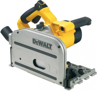 DEWALT Ponorná pila 1 300W , prořez 59mm, 5, 6kg 