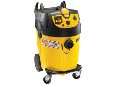 DEWALT Univerzální vysavač 2 200W, 45 litrů, 13, 5 kg splňuje nařízení EU na záchyt jemného prachu 