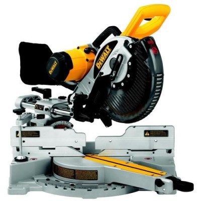 DEWALT Pokosová pila s výsuvem 1 600 W, max. řezy 320 x 88 mm 